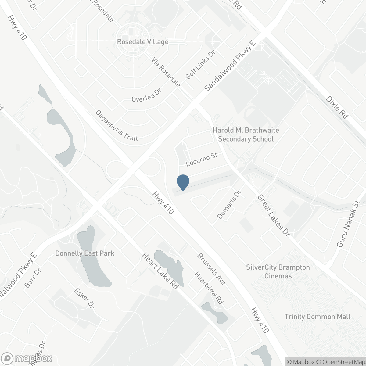 40 COOKVIEW DRIVE, Brampton, Ontario L6R 3T6